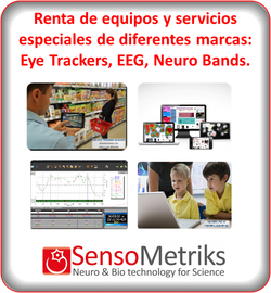 Cotizador de renta de Eye Trackers e EEGs