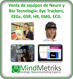 Cotizador de Eye Trackers, EEGs, Facial Coding MindMetriks