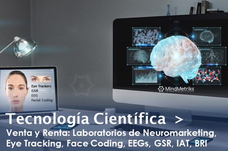 Tecnologia cientifica, neuromarketing, investigacion de mercados, MindMetriks, Face Coding