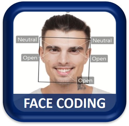 Analisis de Emociones, Expresiones Faciales, Face Reader, MindMetriks, Face Coding Online, MindMetriks, Luis Fernando Rico Navas