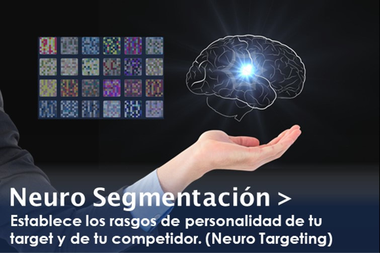 Neuro Segmentacion, Neuro Targeting, Neuromarketing, Investigacion de mercados, Mindmetriks, mindtest
